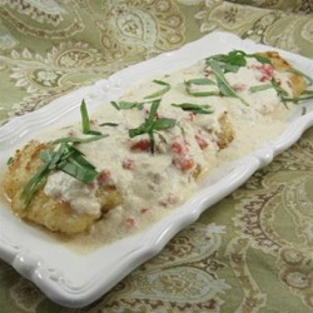 Chicken In Basil Cream