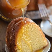 Almond Amaretto Pound Cake
