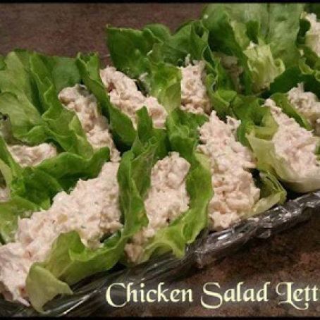 Chicken Salad Lettuce Tacos/Wraps