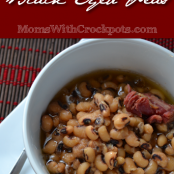 Crockpot Black -Eyed Peas