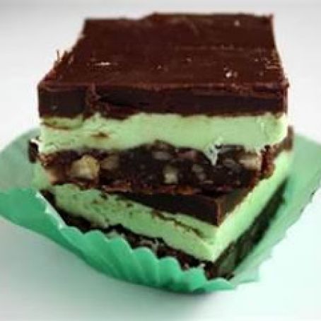 Creme De Menthe Bars