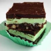 Creme De Menthe Bars