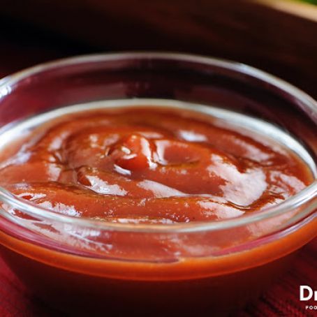 Sweet & Tangy Barbecue Sauce