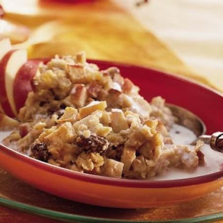 Baked Apple Oatmeal
