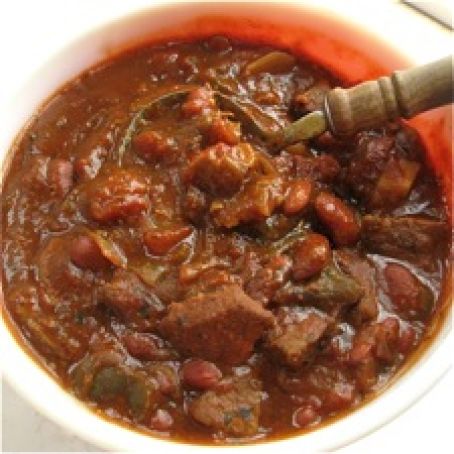 Oven-Baked Chili