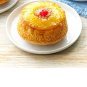 Pineapple Upside-Down Cupcakes Recipe