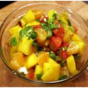 Salsa,  Mango Basil