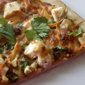 California Pizza Kitchen Thai Chicken Pizza