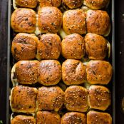 FRENCH ONION BEEF SLIDERS FOR A CROWD