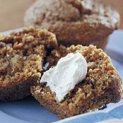 Ginger-Carrot Muffins
