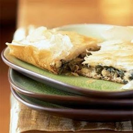 Swiss Chard Spanakopita Casserole