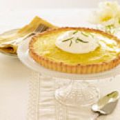 Lime Tart with Coconut Crust