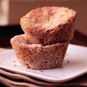 Apple Doughnuts, Baked