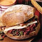 Mufuletta sandwich