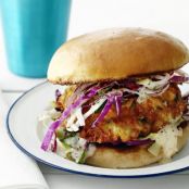Creole Crab Burger