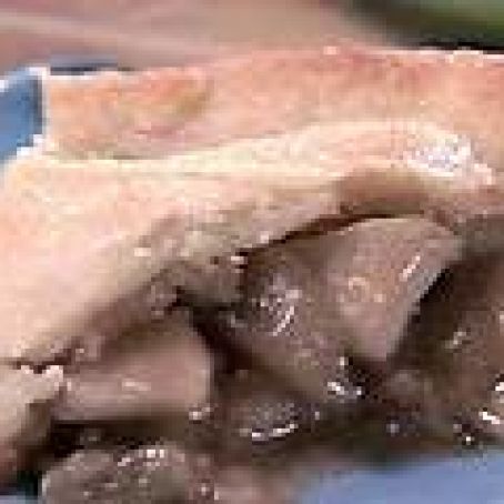 Upside-Down Apple Skillet Pie