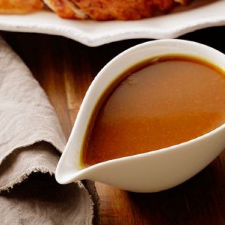Gravy, Roasted Turkey