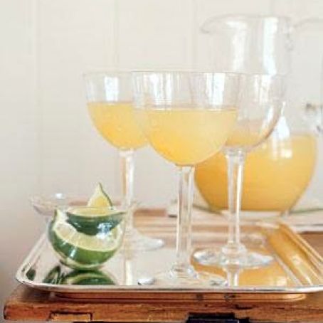 Pear Mimosas | Real Simple Recipes