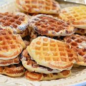Vintage Buttermilk Sugar Waffles
