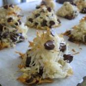 Rhode Island Golden Coconut Macaroons