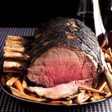 Three-Ingredient Prime Rib Roast
