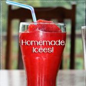 Smoothie: Homemade Icees