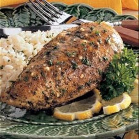 Slow-Cooked Lemon Chicken