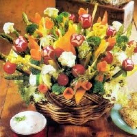 Vegetable Party Bouquet
