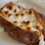 Texas Roadhouse Loaded Sweet Potato