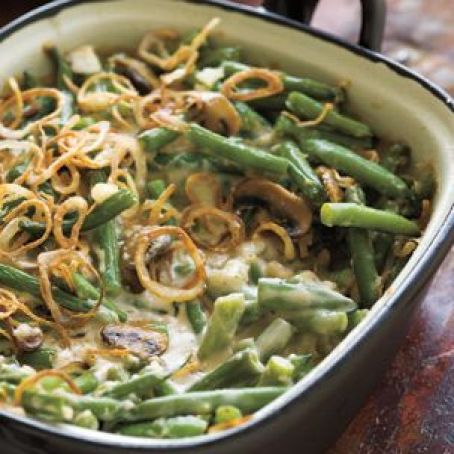 The All-New Green Bean Casserole