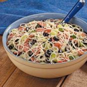 Pepperoni Angel Hair