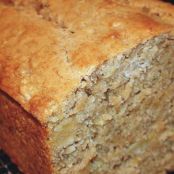 Tropical Pineapple Coconut Banana Bread - Quick Bread