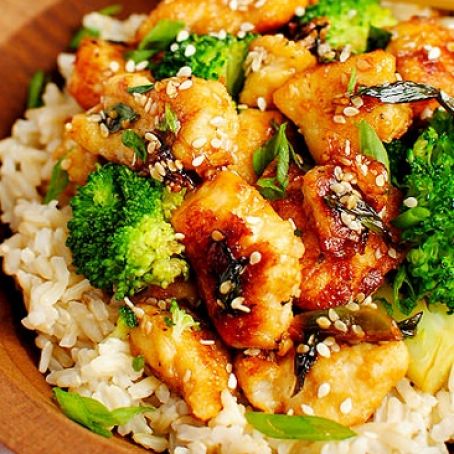 Sesame Chicken