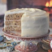 Black Walnut Cake