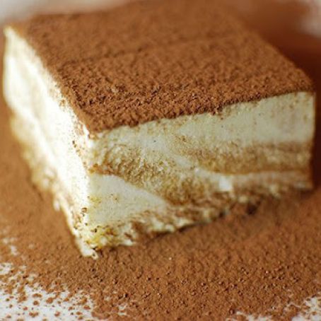 Tiramisu Ice Cream Cake