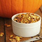 Sweet and Spicy Pumpkin Seeds