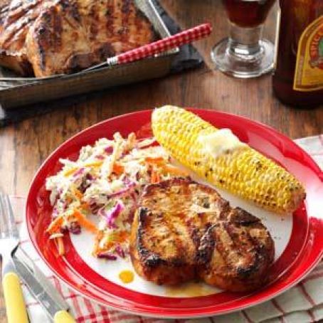 Marinated Pork Chops