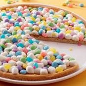 Spring Cookie Pizza