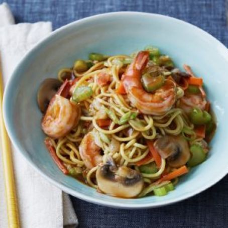Shrimp Lo Mein