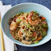 Shrimp Lo Mein