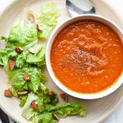 Butternut Squash & Tomato Soup