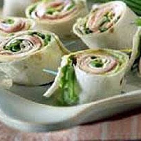 Pinwheel Mini Sandwiches