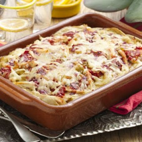Mexican Lasagna Verde