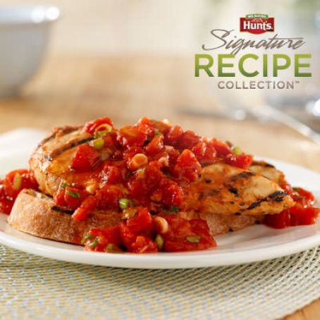 Chicken Grill with Bruschetta