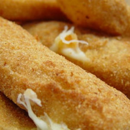 Deep Fried Mozzarella Sticks