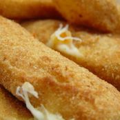 Deep Fried Mozzarella Sticks