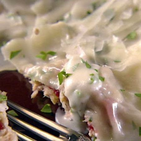 Turkey and Cranberry Ravioli