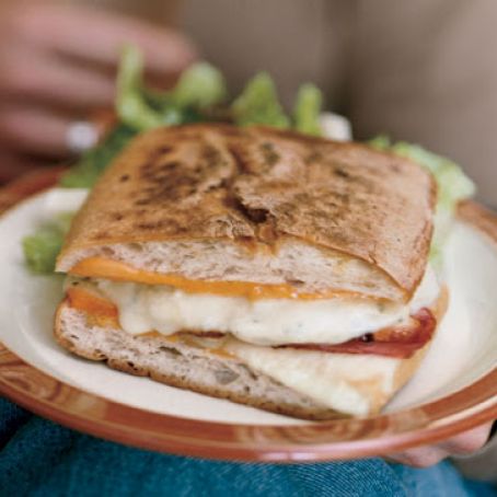 Grilled Turkey Cuban Sandwiches