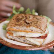 Grilled Turkey Cuban Sandwiches