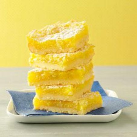 Macadamia Lemon Bars